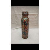 Printed Copper Bottle